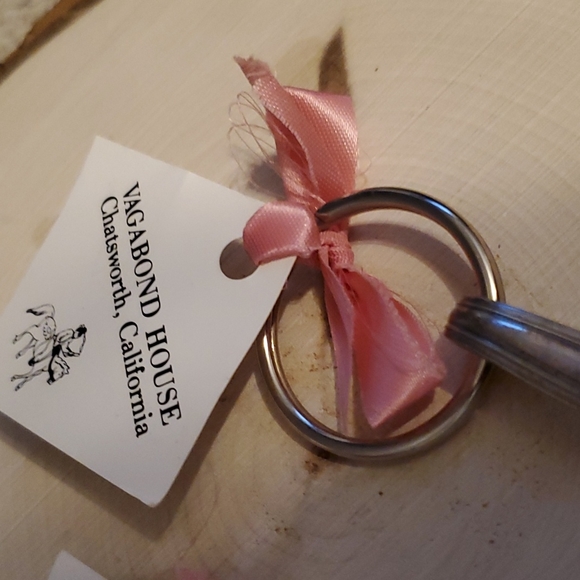 Vagabond House California Vintage Spoon Design Keychains Set 2 NEW - Picture 3 of 5